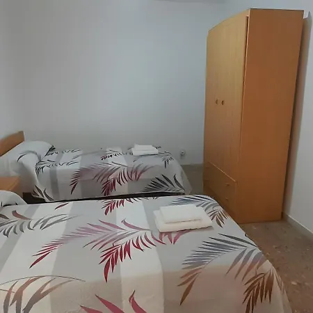 Apartamento En Primera Linea De Playa. * Almeria