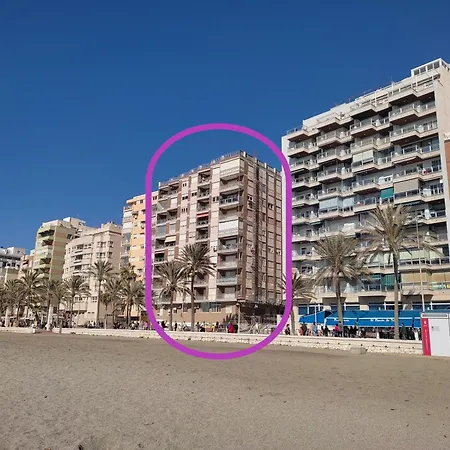 Apartment Apartamento En Primera Linea De Playa.