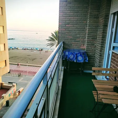 Apartment En Primera Linea De Playa. Almeria