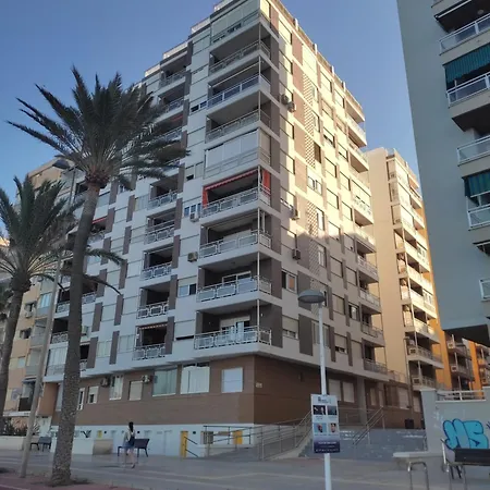 Appartamento En Primera Linea De Playa.